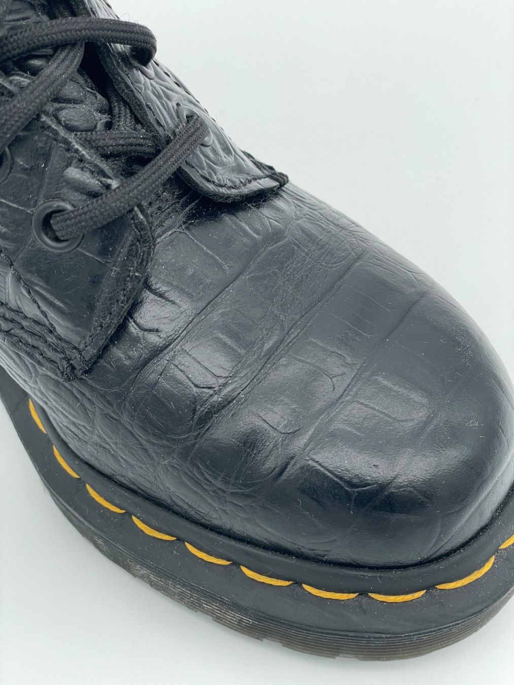 Dr. Martens Scarpe da donna: Dr. Martens 1460 8-Loch Croc Emboss EU 36 – Nuovo (secondo la descrizione) da Zürich venduto da shoe_shop 5
