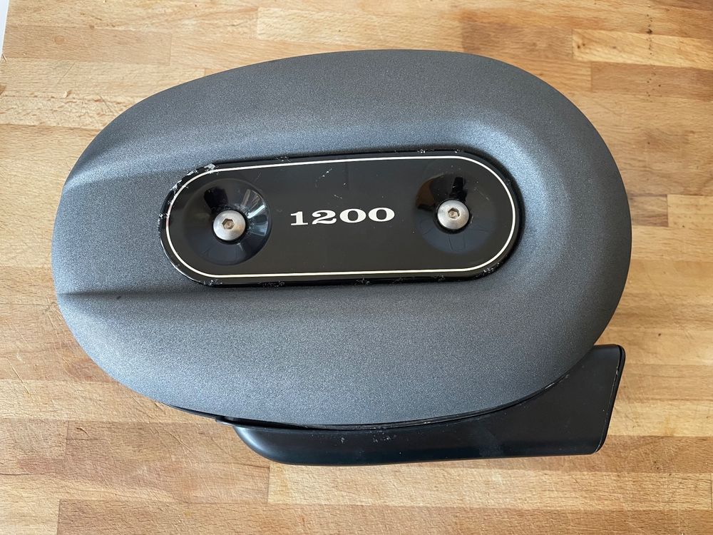Luftfilter Für Harley Sportster (883, 1200, 48) 2004-2024 – Schwarz, Aluminium, Freiliegendes Design