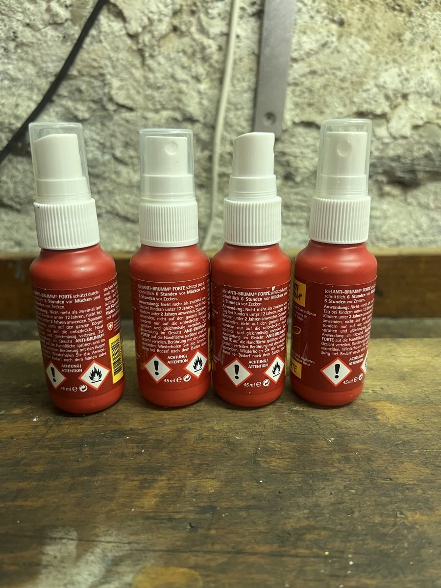 Pflegeprodukte: Anti Brumm Zeckenspray 45ml – Neu und originalverpackt aus Chur von williwild 1