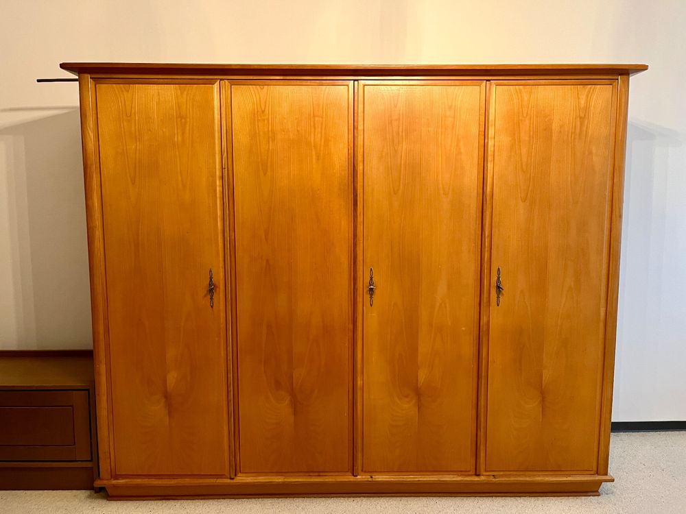 Kleiderschrank in Kirschbaum Kaufen auf Ricardo