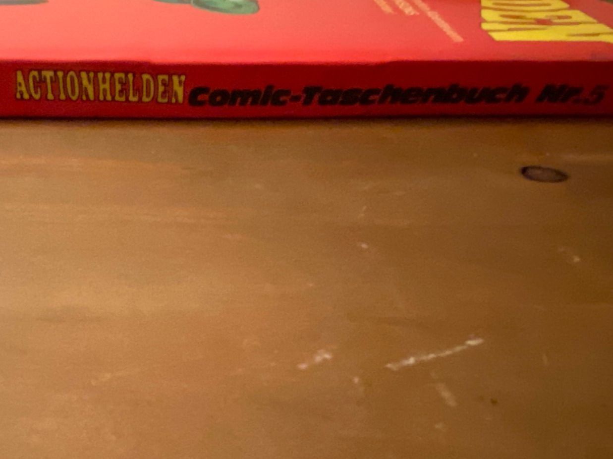 Comics: Die Actionhelden Nr. 5 – Gebraucht aus Richterswil von Ninodp 2