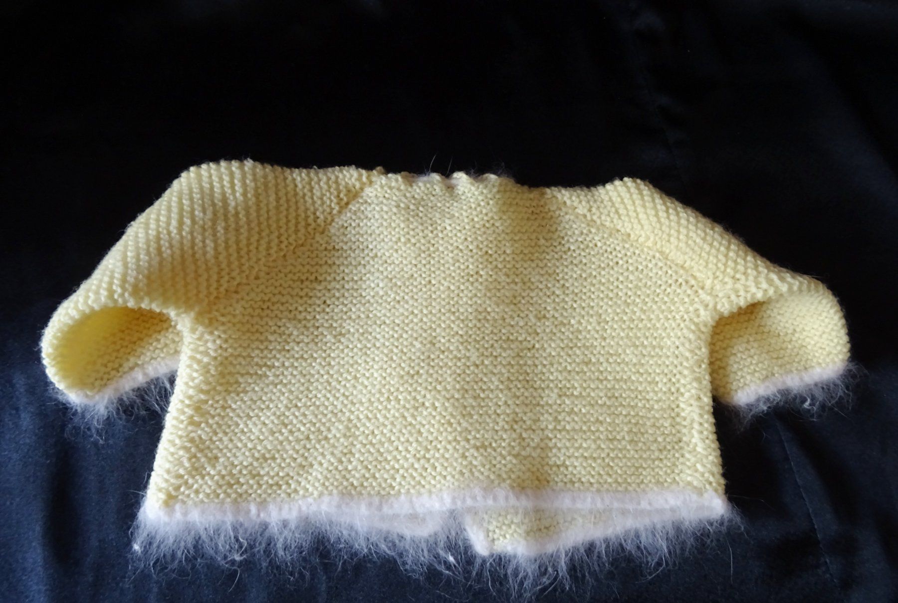 Puppen: Älteres Puppenjäckchen handgestrickt – Gebraucht aus Lengnau BE von Muggi7 2