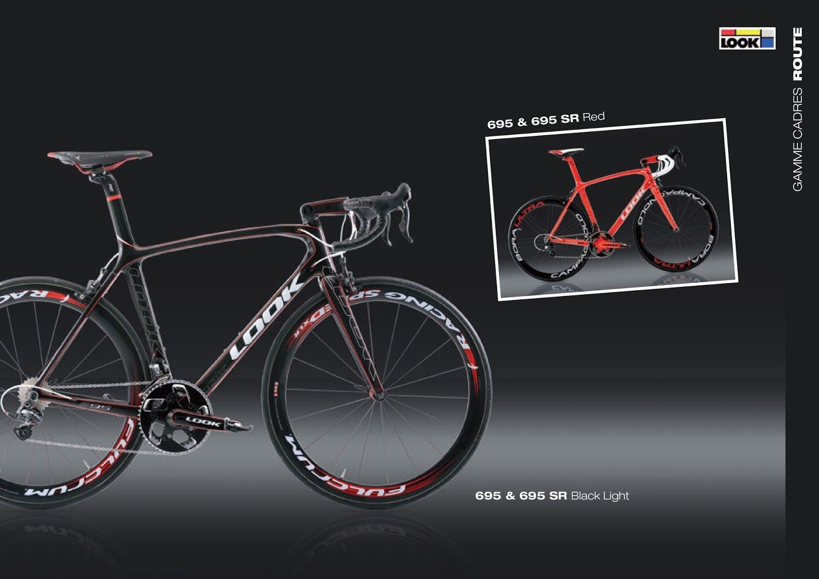 Look Biciclette: Carbon Rennvelo Look 695 SR gr M – Nuovo (secondo la descrizione) da Zürich venduto da erd_tc2y 1
