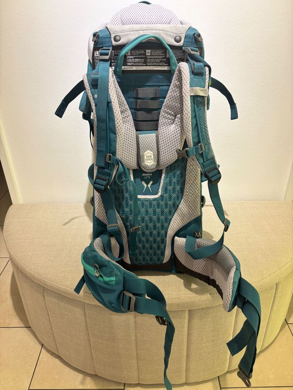 Deuter Marsupi portabebè: Deuter Kraxe KID COMFORT ACTIVE SL – Usato da Bottmingen venduto da ana_5hrv 5