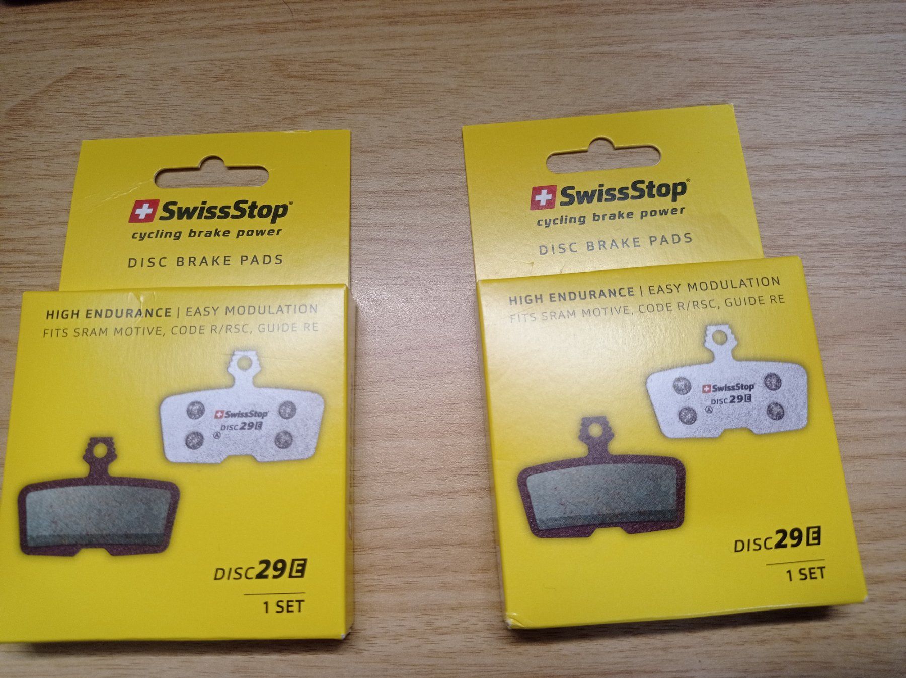 Pezzi di ricambio: Bremsbeläge Swissstop DISC 29E – Nuovo e nell'imballaggio originale da Lützelflüh-Goldbach venduto da Knuesi0 2