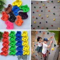 32tlg Klettergriffe Klettersteine Set
