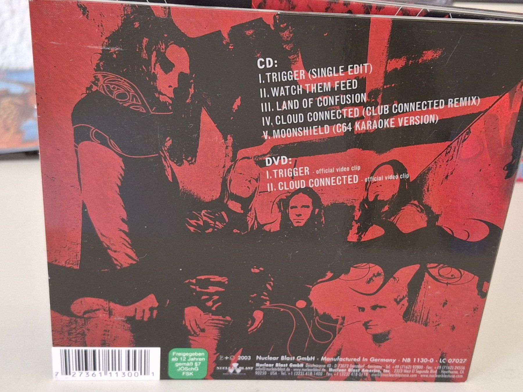 CD: CD+DVD  In Flames - Trigger, Special Edition, – Usato da Aarberg venduto da Jackup1 1