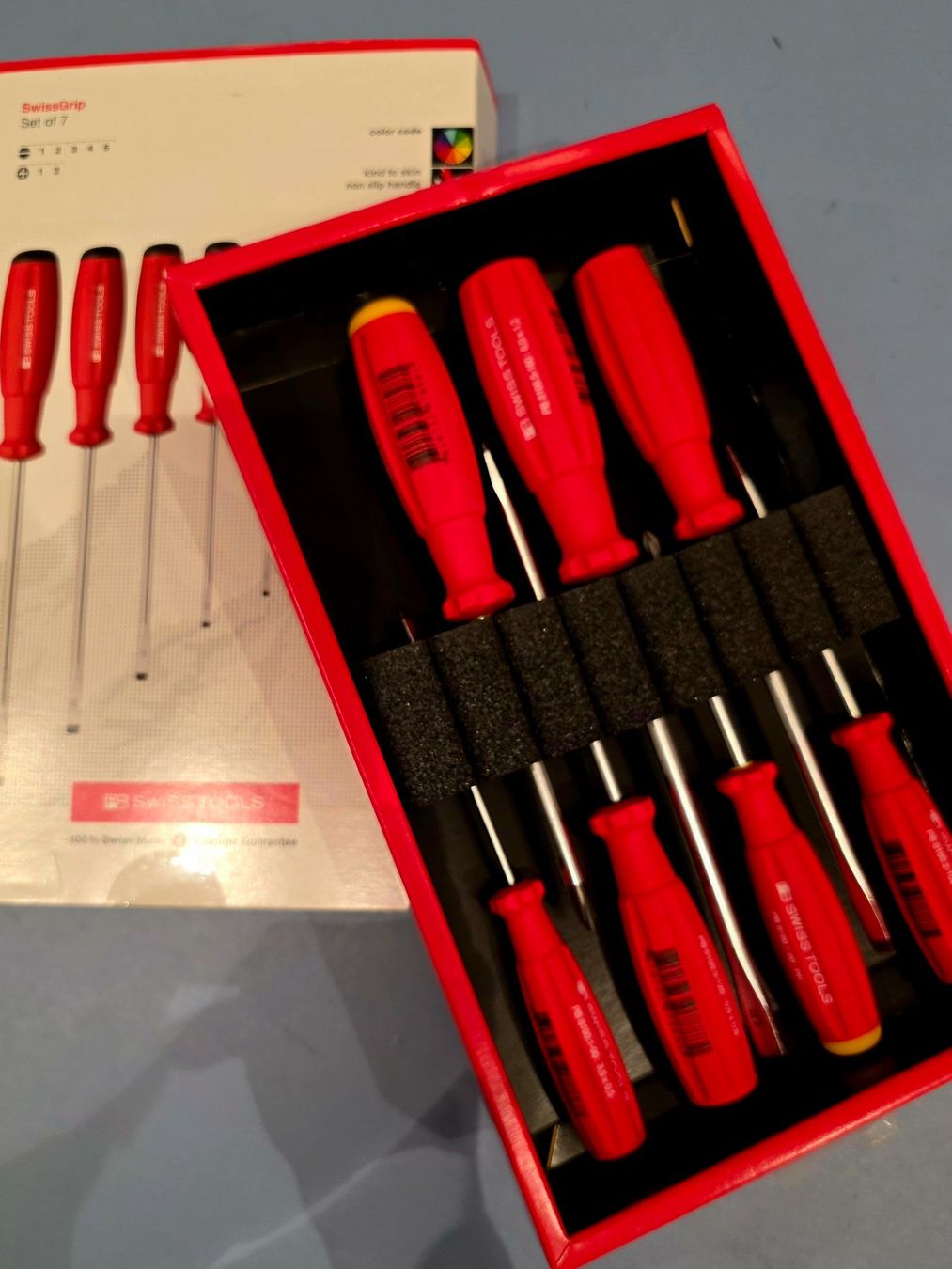 PB Swiss Tools Alle Werkzeuge: Schraubenzieher-Sätze Schlitz / Phillips PB Swiss Tools 3825 – Neu und originalverpackt aus Hausen am Albis von pat_x9nf 2