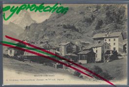 Zermatt. Chalets.