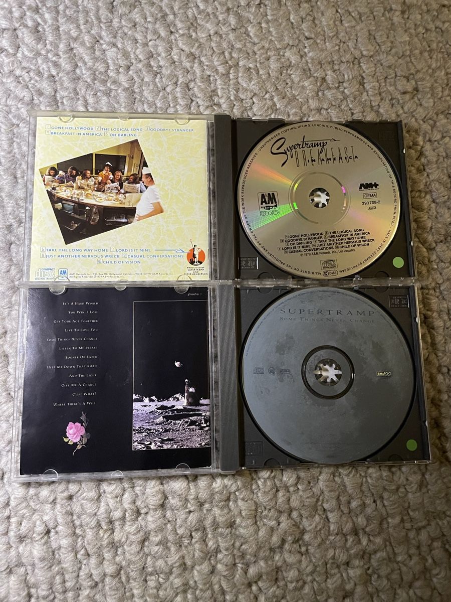 CDs: 2x Supertramp  – Gebraucht aus Reinach AG von trigger7811 1