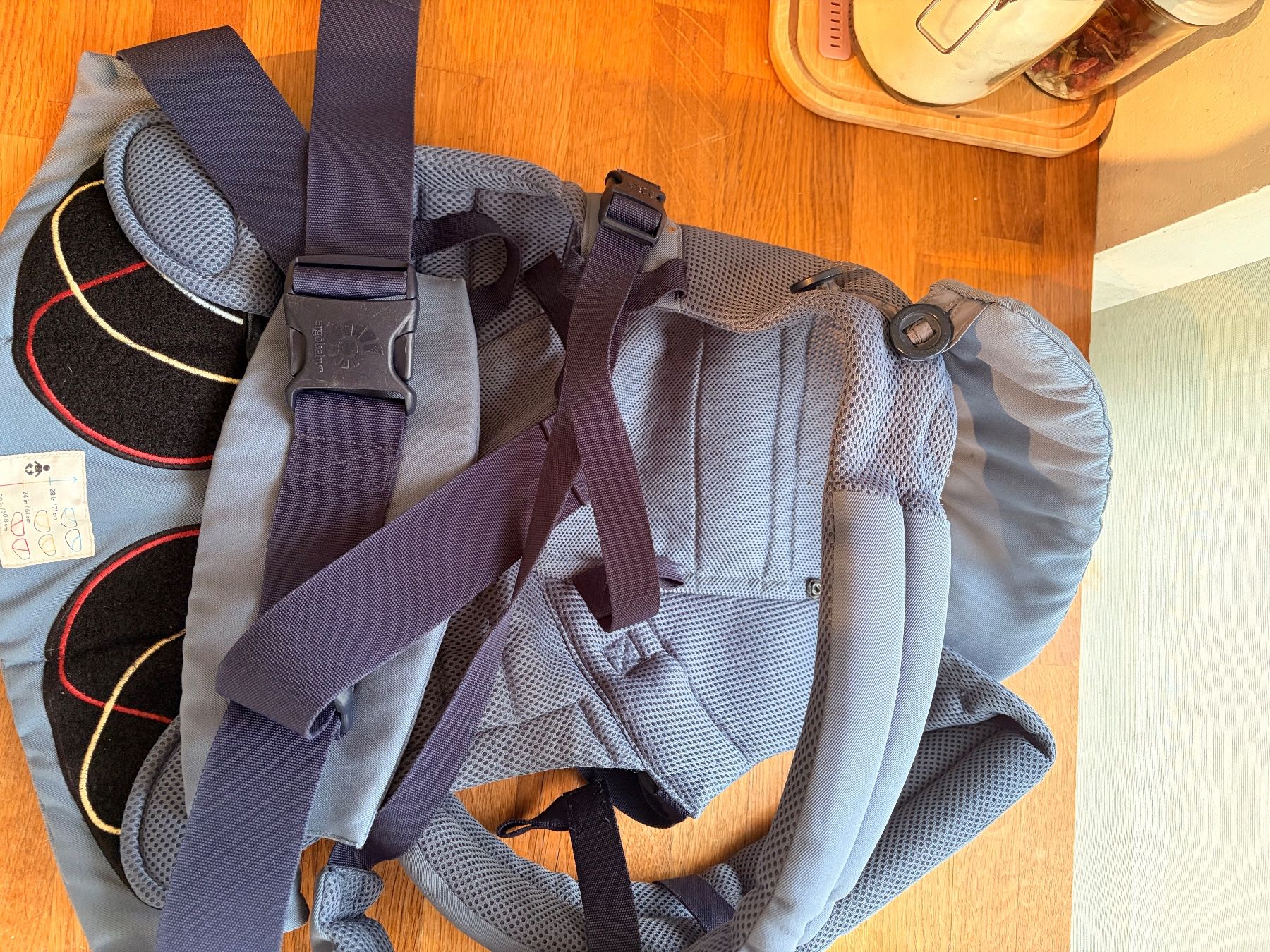 Ergo Baby Marsupi portabebè: Ergobaby Babytrage mesh – Usato da Winterthur venduto da XandraD 1