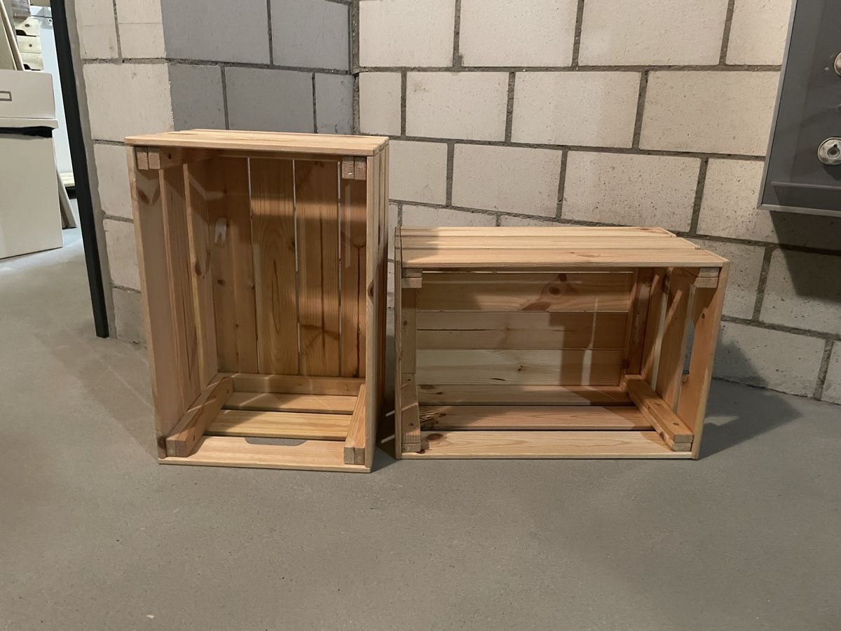 Casse di trasporto: 2 Stk Knagglig 46x31x25 – Usato da Winterthur venduto da Ccity