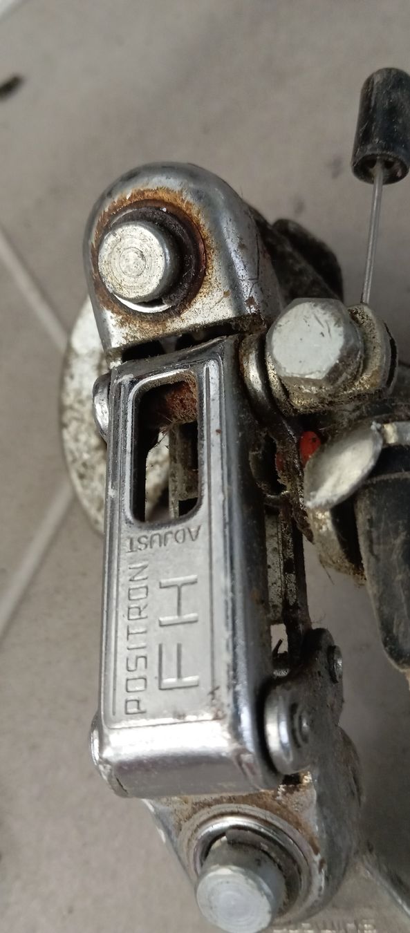Shimano Pezzi di ricambio: Shimano positron 12 – Usato da Marin Epagnier venduto da Tatamata 2