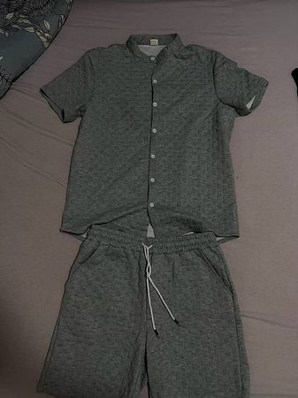 Completo Estivo Casual Grigio - Taglia S