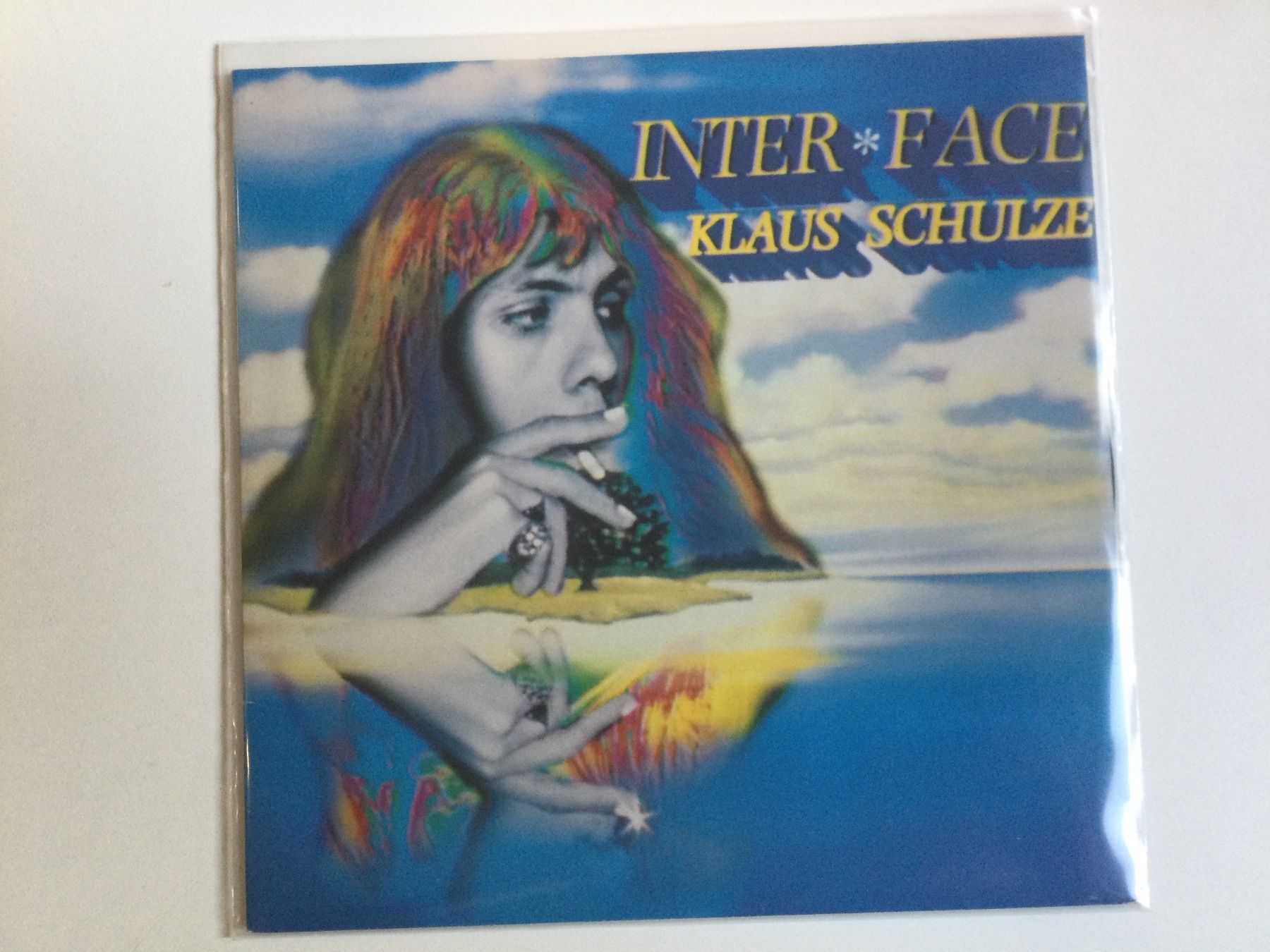 Dischi in vinile: Klaus Schulze LP - Inter Face – Usato da Gutenswil venduto da Hamzian