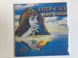 Klaus Schulze LP - Inter Face