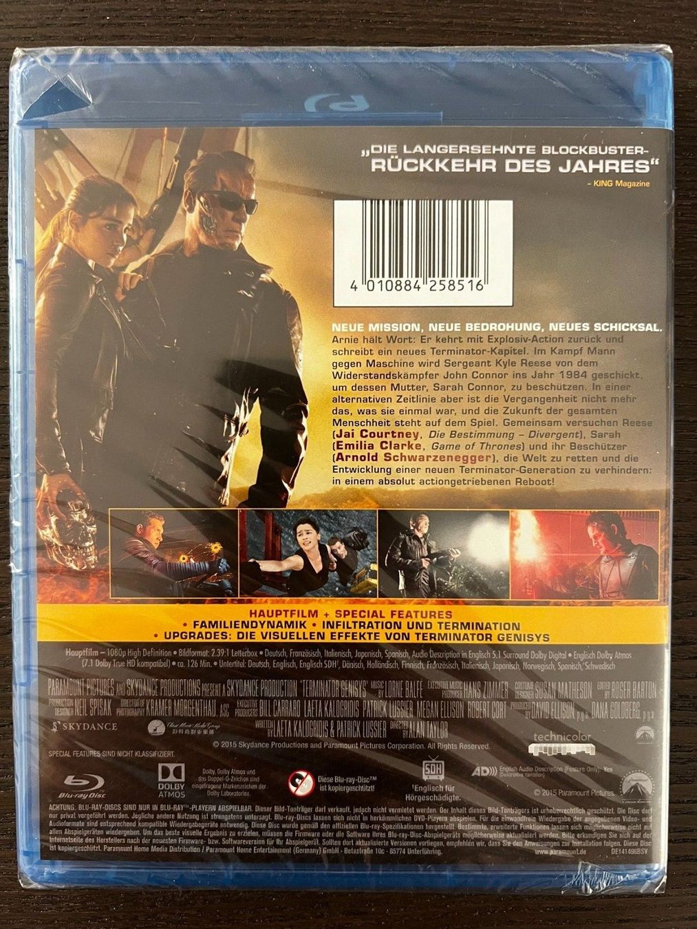 Tous les DVDs: Terminator Genisys – Neuf avec emballage d'origine à Zürich par Blu-ray_ZH 1