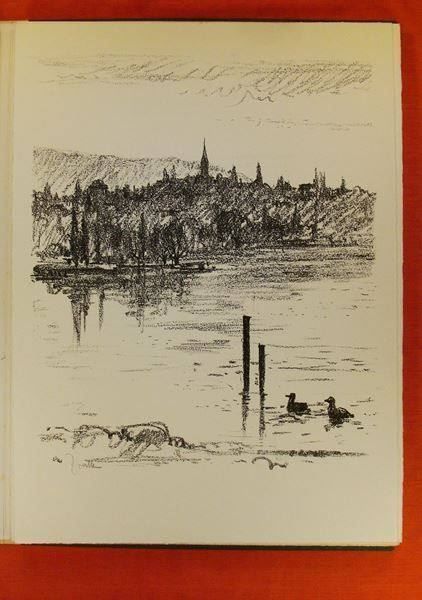 Grafica & Litografie: ZOLLIKON, 6 ORIGINAL-LITHOGRAPHIEN, 1970 – Usato da Grüningen venduto da Kartensammler 1