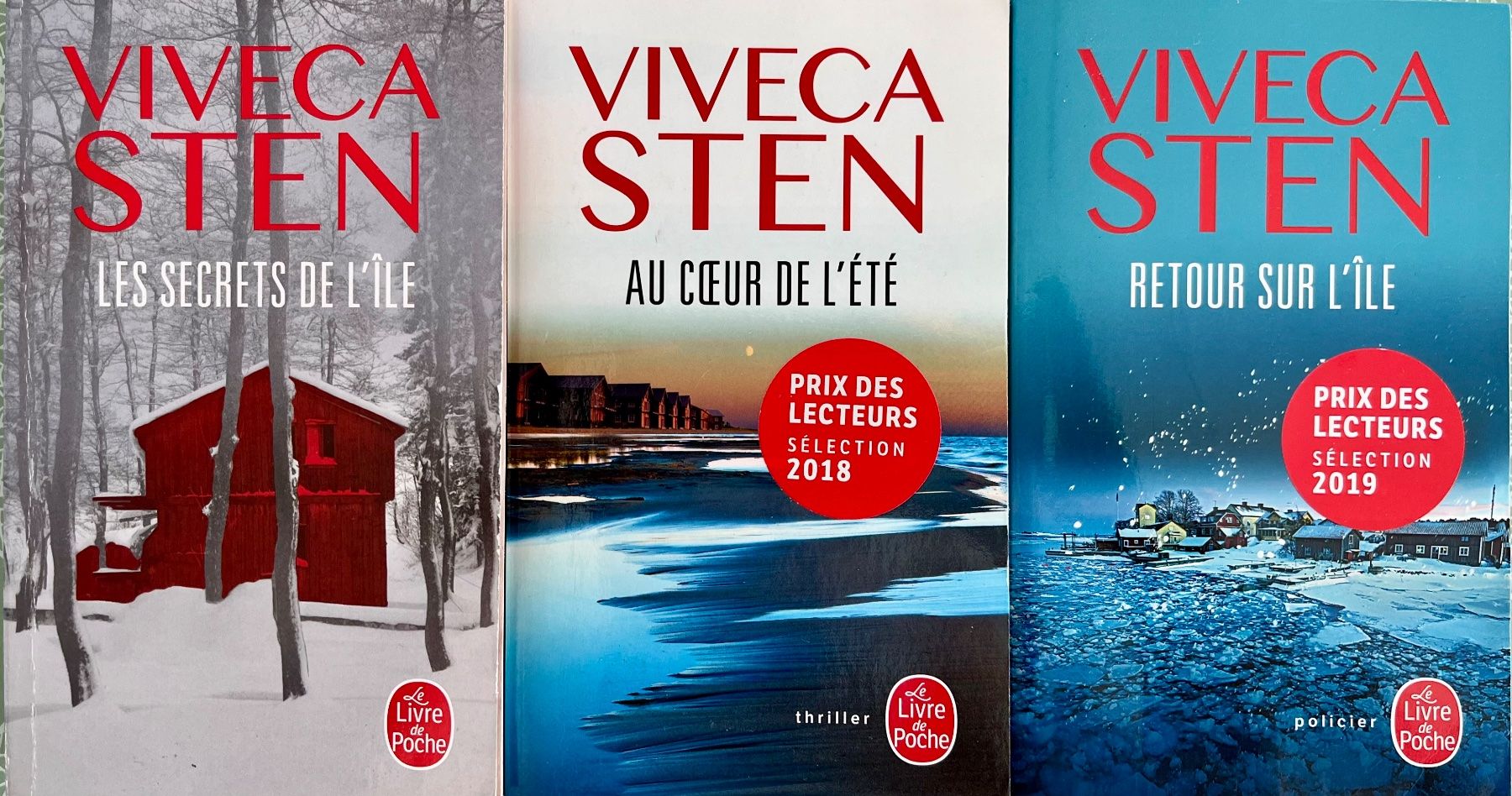 Libri: Lot de 3 romans de Viveca Sten – Usato da Le Crêt-p-Semsales venduto da staglione69