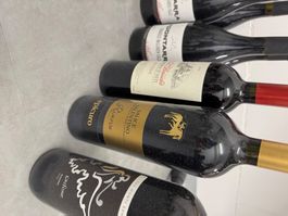 Wein/Rotwein assortiert aus Kellerräumung