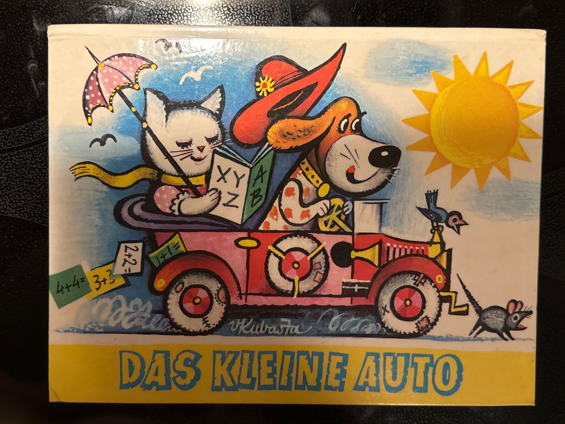 Bücher: Kinderbuch: DAS KLEINE AUTO – Gebraucht aus Zürich von Chaeffeler