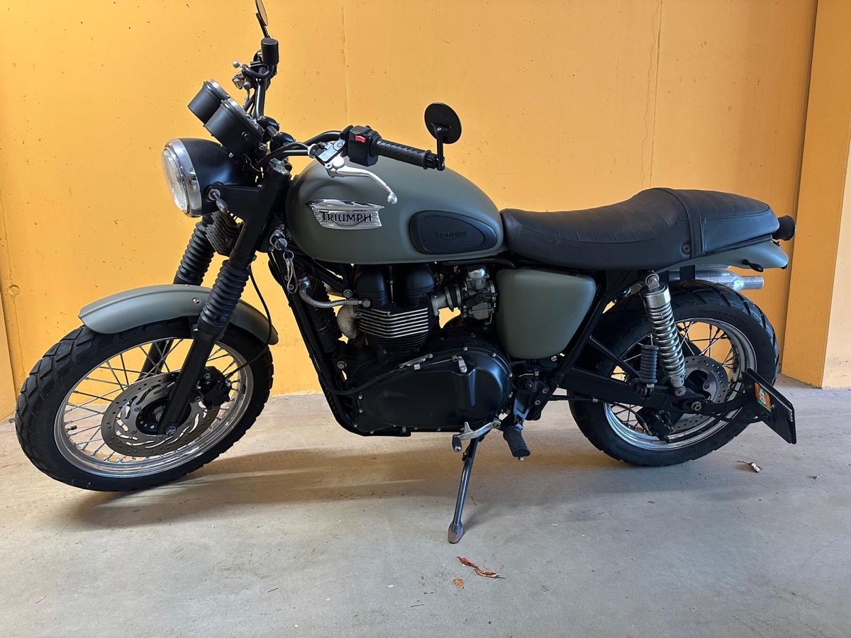 Sonstige: Triumph Scrambler 900 – 35 kW A2 – Gebraucht aus Escholzmatt von Garamero 6