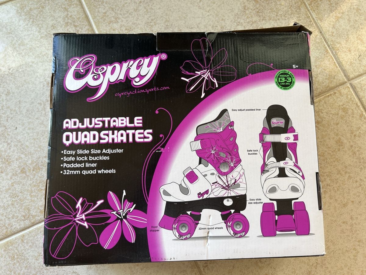 Patins à roul. & inline: Osprey Adjustable Quad Skates – D'occasion à Arzier-Le Muids par fri_n52l