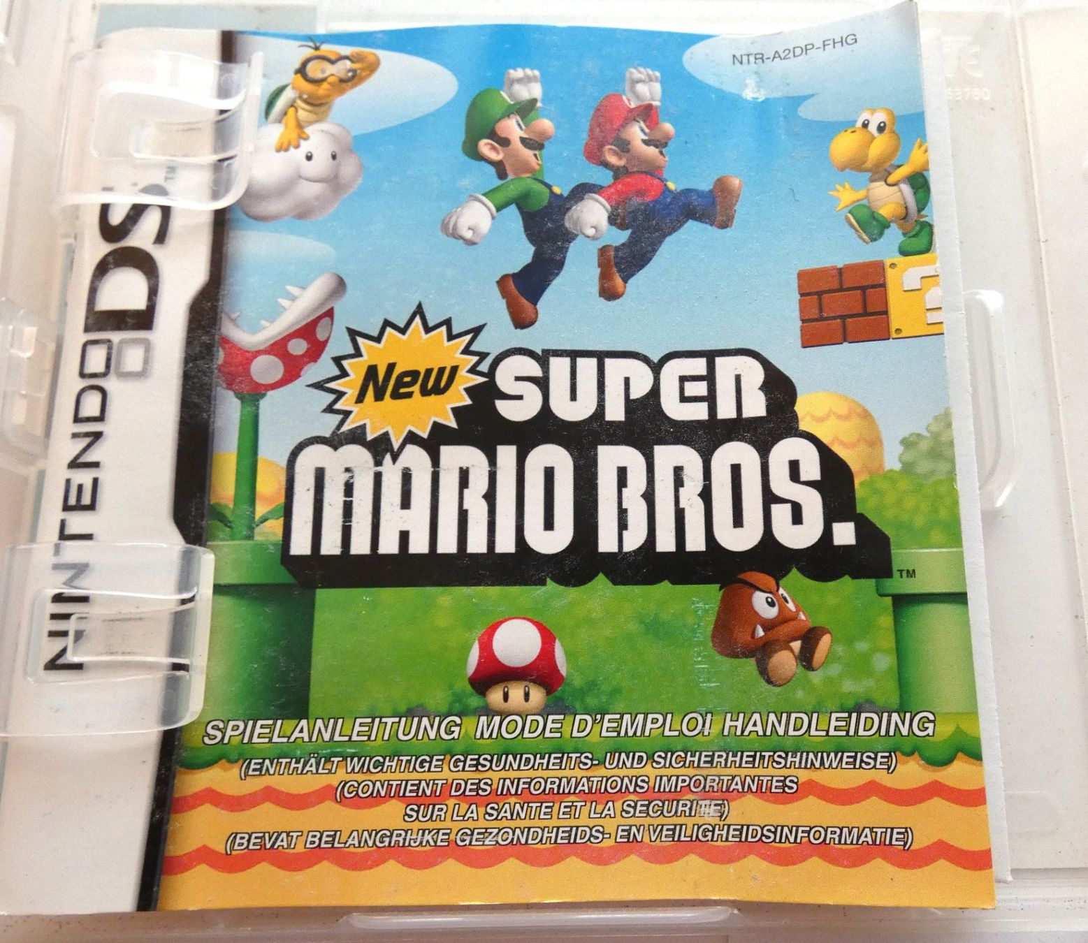 Nintendo Giochi: Nintendo DS - New Super Mario Bros. – Usato da La Sarraz venduto da classicworldcoins 3