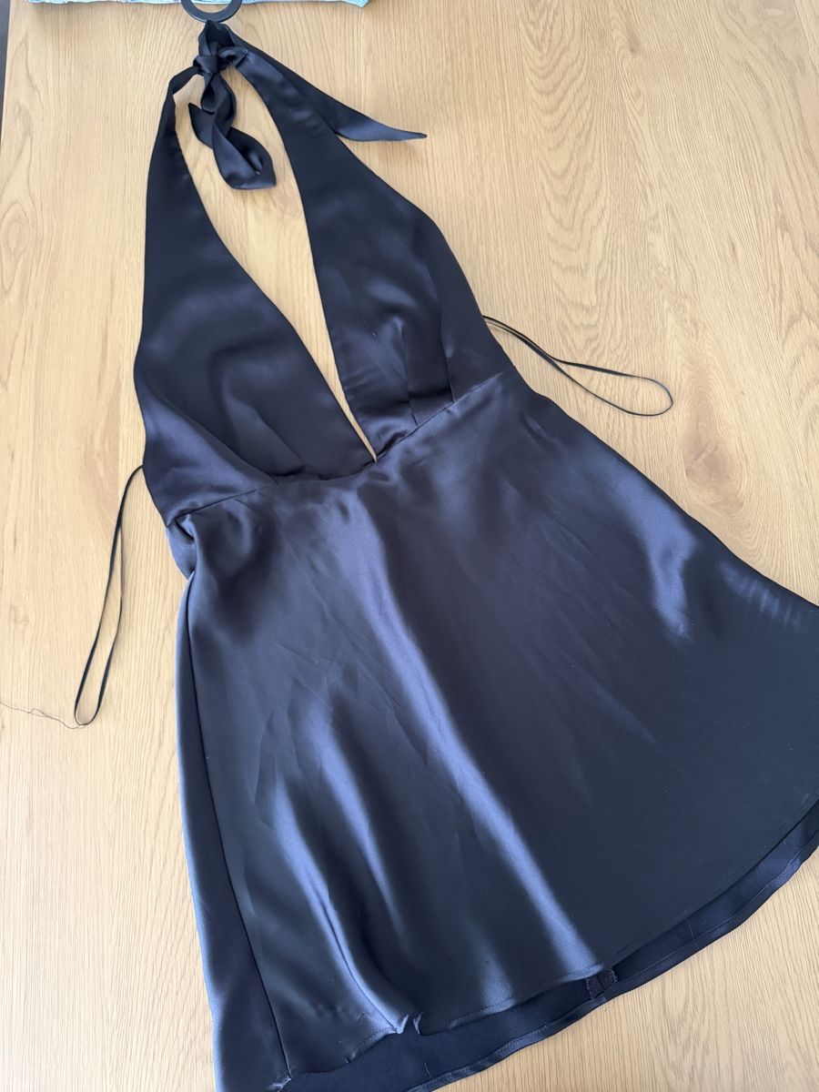 Zara Kleider: Vestito Satin Zara – Gebraucht aus Tegna von Valentinaleoni33 1