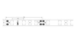 LED Streifen - 8.6m - 60LED/m - 12V - Kaltweiss 5500K