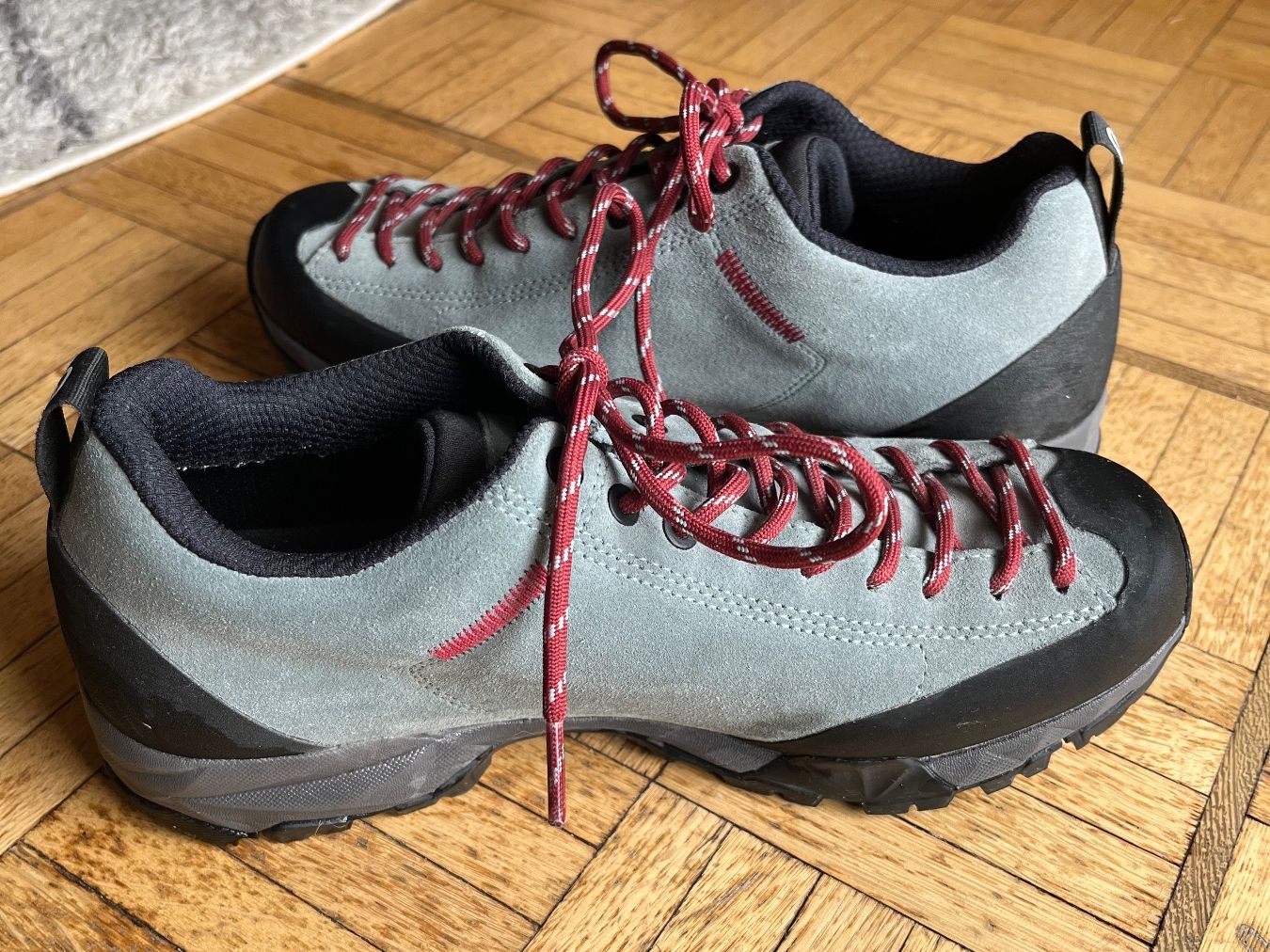 Scarpa Scarpe da donna: Scarpa Mojito Trekkingschuhe Grau Gr. 39,5 – Nuovo (secondo la descrizione) da Binningen venduto da menabee 5