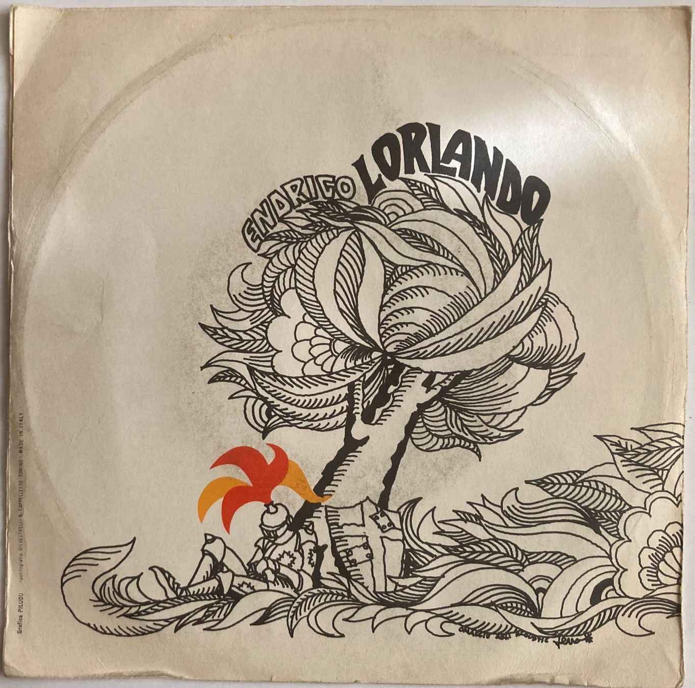 Schallplatten: ENDRIGO - ORIENTE – Gebraucht aus Poliez-Pittet von Newtown-Records 1