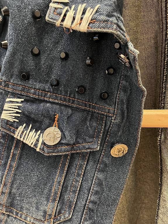 Giacche: Coole Jeans / Kunstleder Jacke – Nuovo (secondo la descrizione) da Nussbaumen AG venduto da sziszi89 1