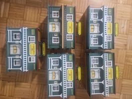5x Vintage Gold Rush Nugget Casino + Sheriffs Headquarter