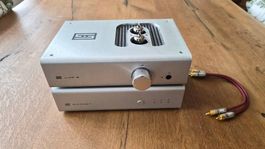 Schiit Set aus Kopfhörerverstärker + DAC