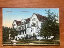AK  1912 Winterthur Privatkrankenhaus  (G3029)