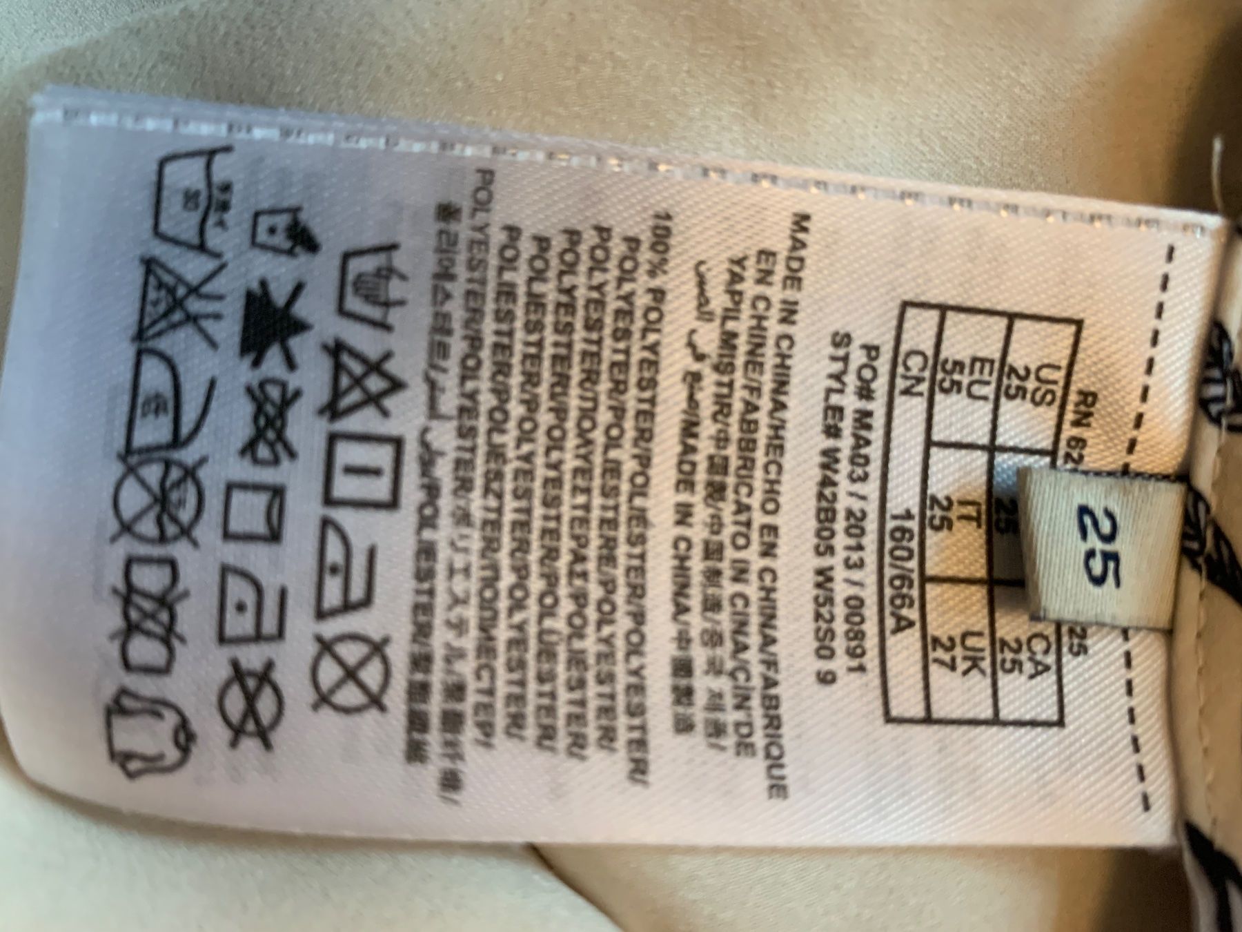 Guess Pantaloni: GUESSS Gr 25 – Usato da Oberglatt ZH venduto da Hero1512 3
