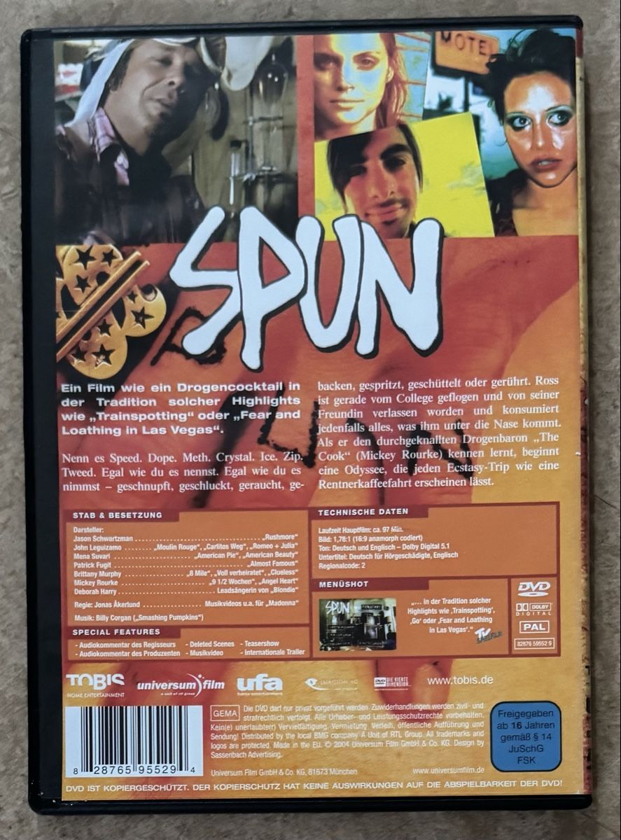 Tous les DVDs: SPUN  – Neuf (Voir description) à Dietikon par AndreaSch01 1