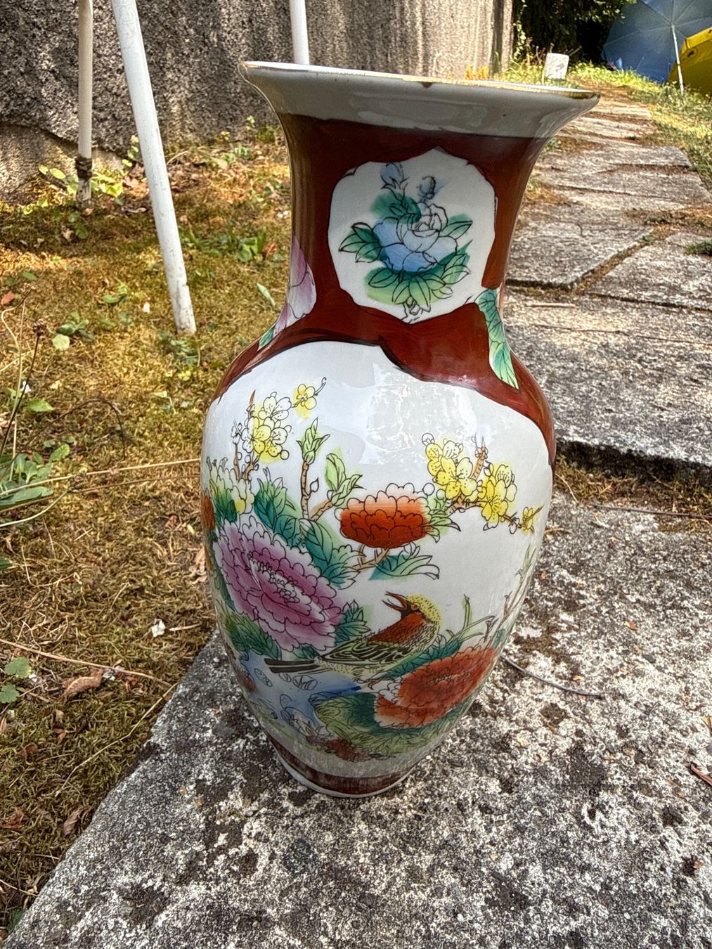 Vasen & Gefässe: Lot Vase Vintage signé – Gebraucht aus St imier von sav_bjf9 7