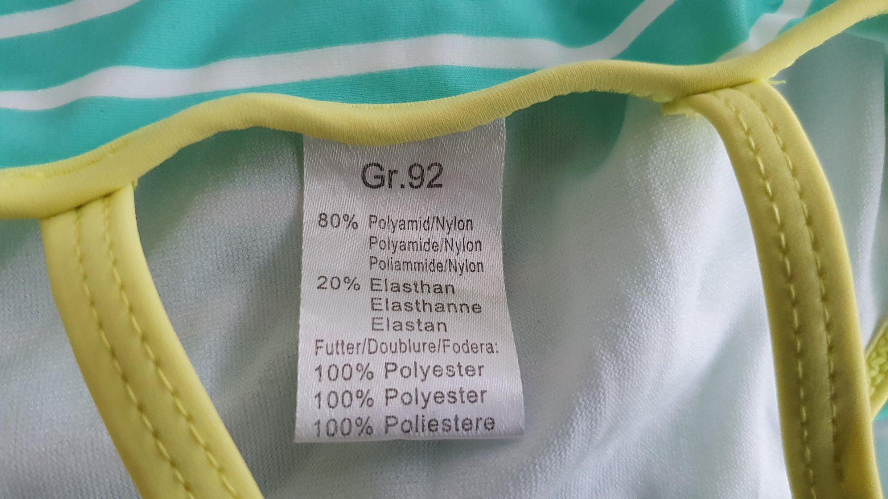 Maillots de bain: Süsses Badekleid / Badeanzug - Gr. 92 – D'occasion à Staufen par Fleby84 4