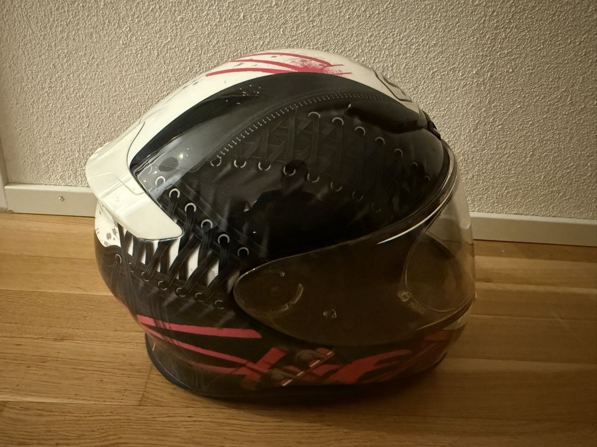 Shoei Caschi & visiere: Shoei NXR Motorradhelm mit Tour Intercom – Nuovo (secondo la descrizione) da Luzern venduto da EZEREN