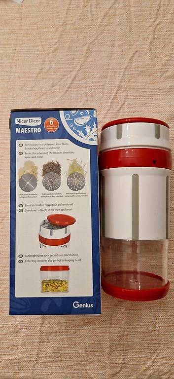 Appareils de cuisine: Genius Nicer Dicer Maestro  – D'occasion à Kreuzlingen par Embee711