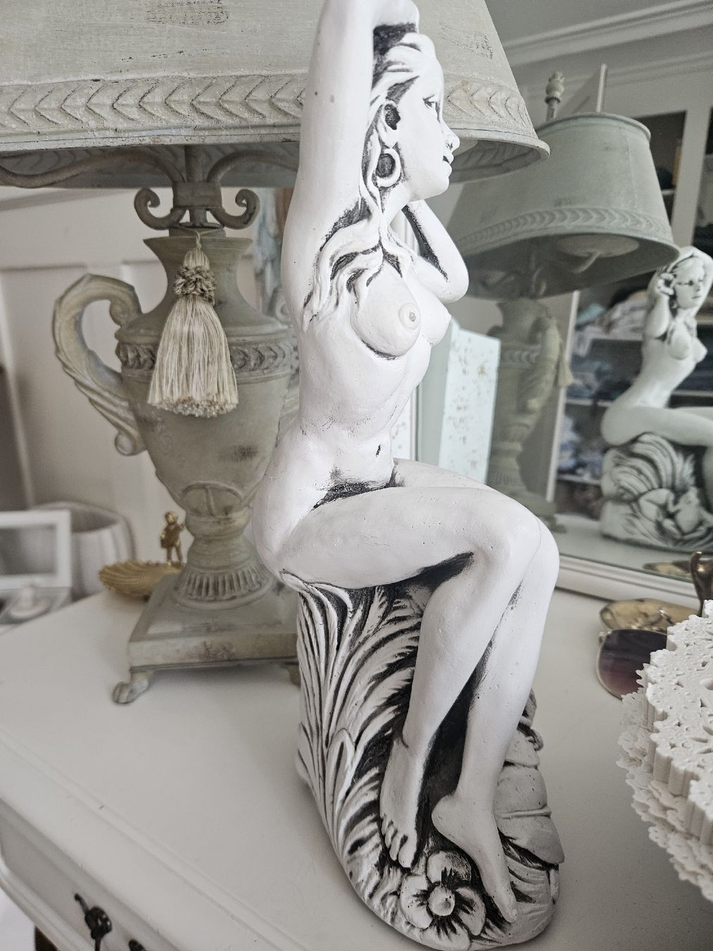 Sculptures & Statues: Alte Sculpture A.Garcia – D'occasion à Rickenbach b. Wil par pookie 1