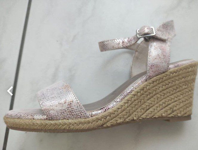 Tamaris Damenschuhe: Tamaris Sandalen Gr. 38 – Gebraucht aus Horw von Cila5 1