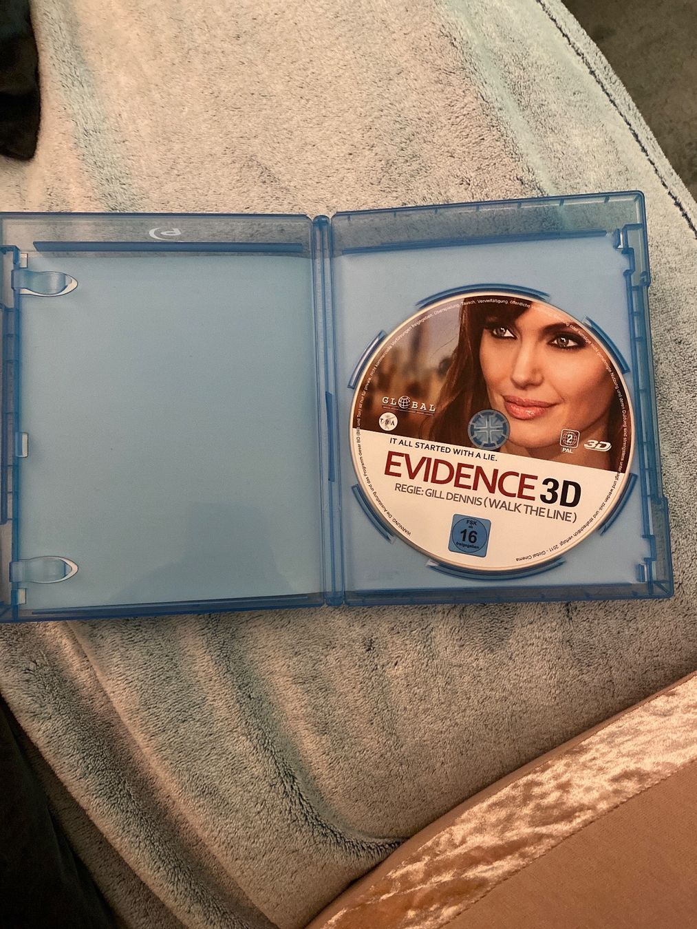 Tutti i DVDs: Evidence Blu-ray/ 3D, 2D – Usato da Dübendorf venduto da GinaGiulia 2