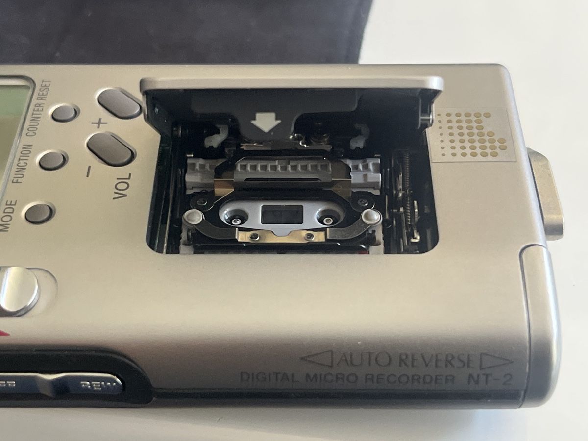 Sony Aufnahmegeräte: Sony Digital Micro Recorder NT-2 guter Zustand – Gebraucht aus Brienz BE von hey_z9vg 5