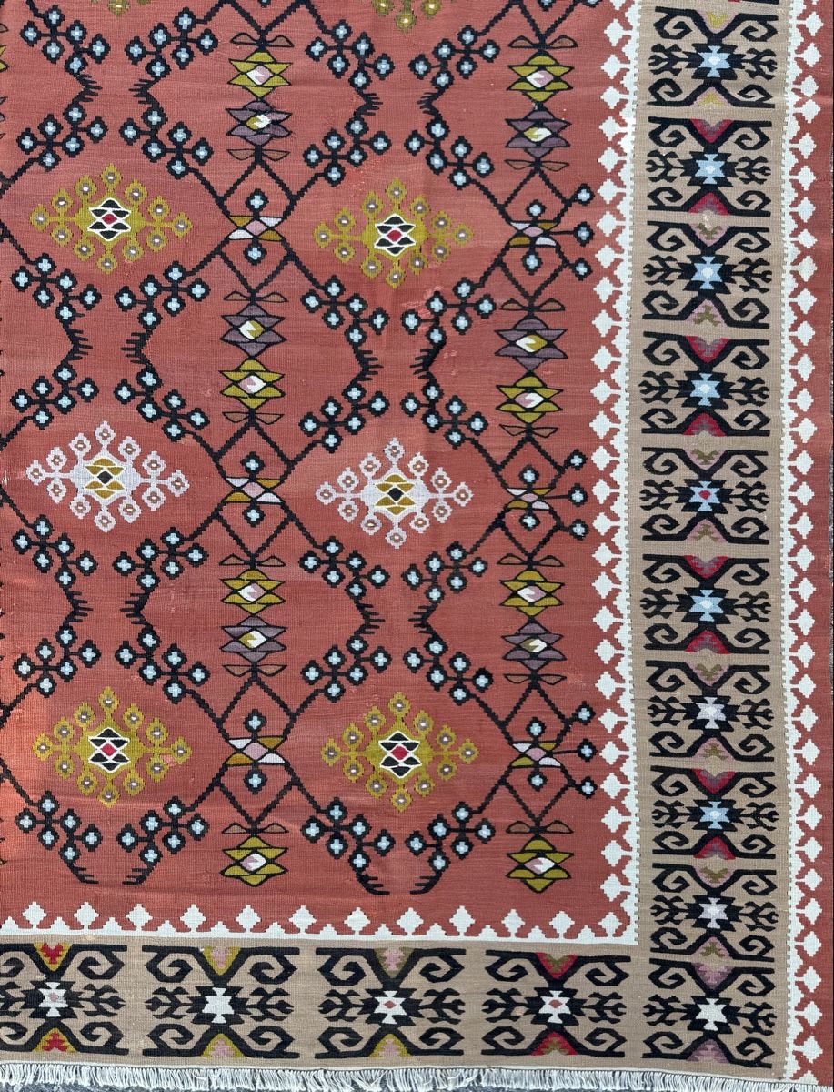 Kelim Teppiche: Schöner Orientteppich Kelim 276x243.cm – Gebraucht aus Büron von Filadefia-888 3