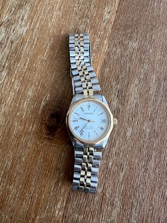 Montre Bracelet Tissot Saestar Mécanique Vintage - Modèle Années 70, Boîtier 36mm Pour Homme - Occasion