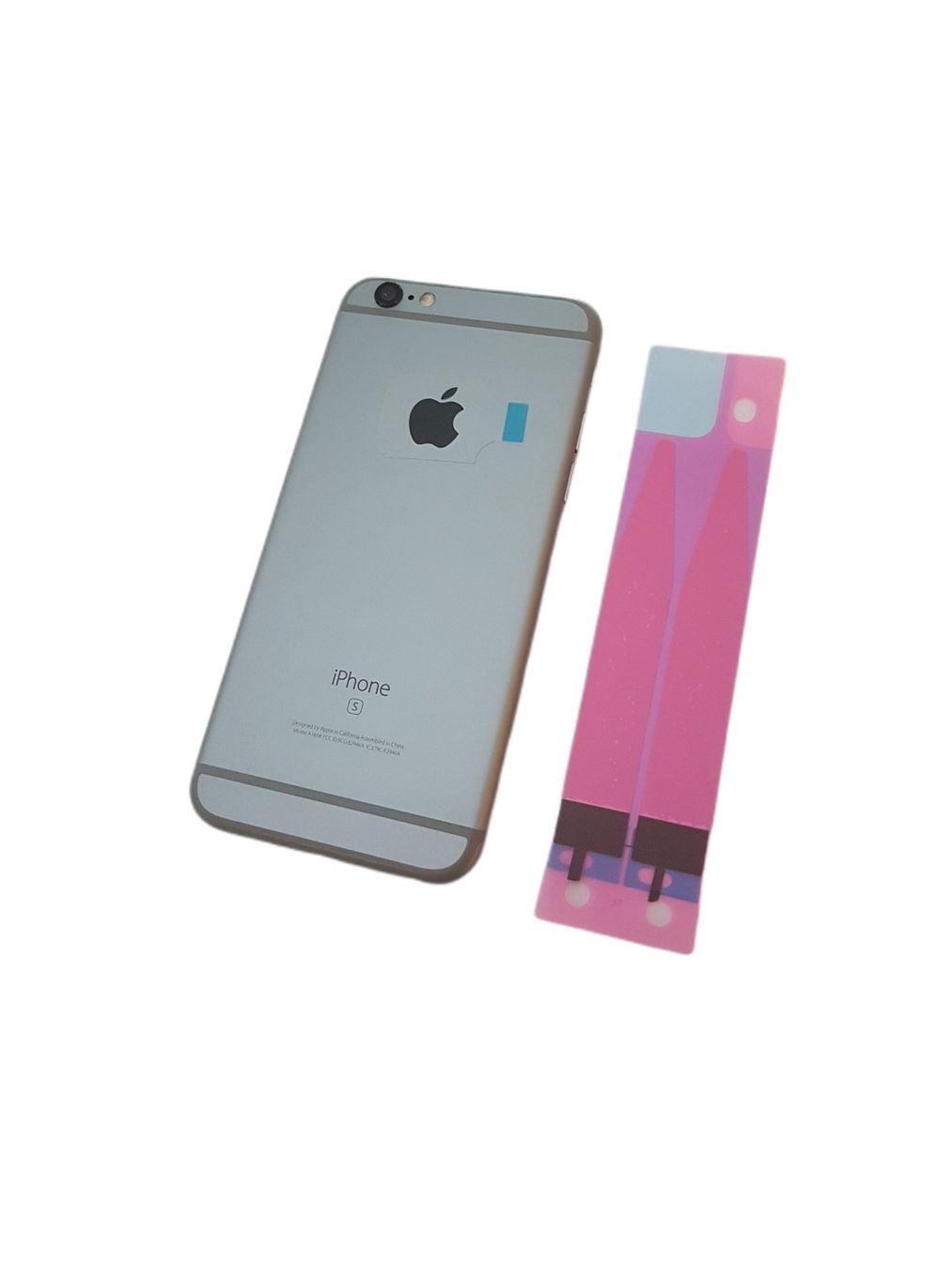 Apple Telefoni cellulari / Smartphones: Iphone 6S Gehäuse vormontiert space gray – Nuovo e nell'imballaggio originale da Buchrain venduto da handyteileversand 1