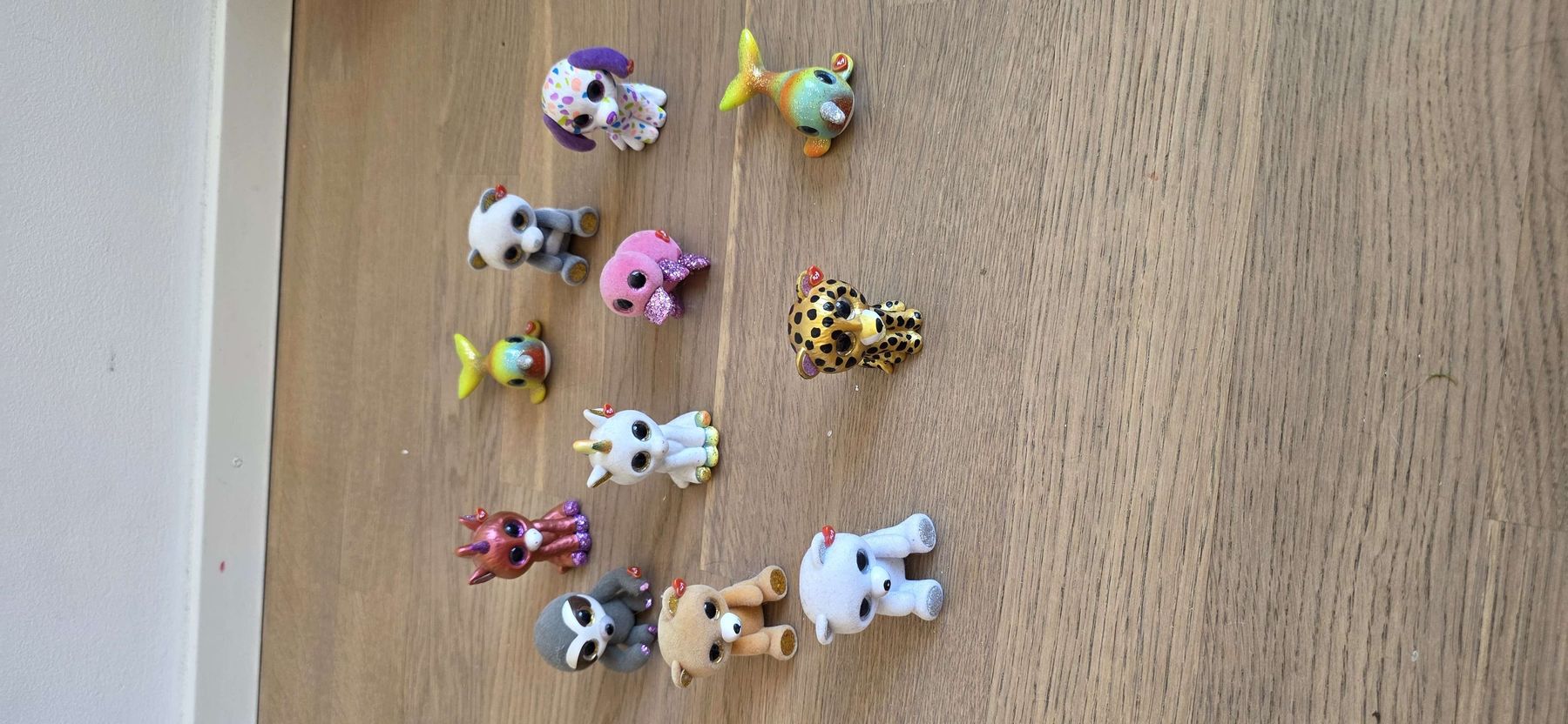 Ty Giocattoli: Lot de 10 figurines d'animaux  – Usato da Wettingen venduto da dlililou